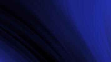 abstrakt blå bakgrund med slät strömmande kurvor, idealisk för digital design och teknologi teman video