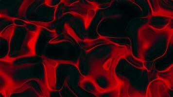 Abstract red and black fluid texture creating a dynamic background for artistic projects video