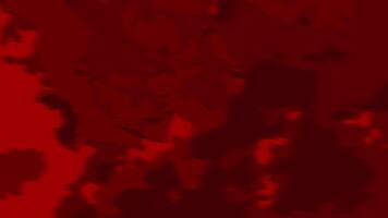 Abstract red texture with organic shapes and patterns, creating a dramatic and intense atmosphere video