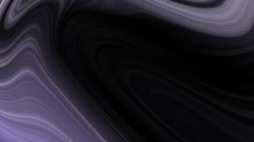 Abstract swirling pattern with shades of black and purple, creating a smooth, flowing texture video