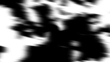 Abstract monochrome background with blurred shapes creating a dynamic and artistic effect video