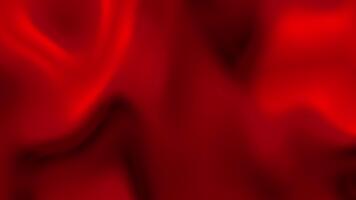 abstrakt röd vågor skapande en dynamisk och vätska bakgrund, idealisk för konstnärlig och design projekt video