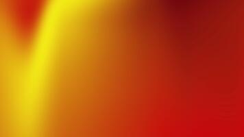 vibrerande abstrakt lutning visa upp en blandning av värma färger, skapande en dynamisk visuell effekt video