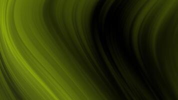abstrakt grön Vinka mönster strömmande mjukt, skapande en känsla av lugn och rörelse video