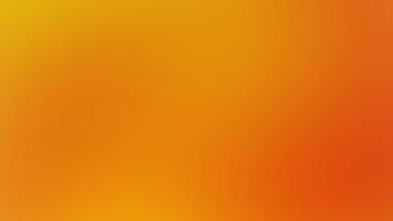 vibrerande orange lutning bakgrund med mjuk texturer, idealisk för abstrakt design och digital använda sig av video