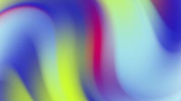 abstrakt virvlar av vibrerande färger blandning tillsammans, skapande en dynamisk och energisk bakgrund video