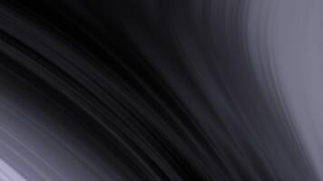 abstrakt strömmande rader i nyanser av svart och grå, skapande en känsla av rörelse och djup video