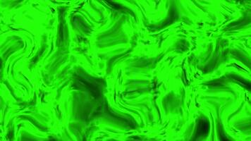 abstrakt grön virvlande textur med dynamisk mönster, lämplig för bakgrunder eller mönster video