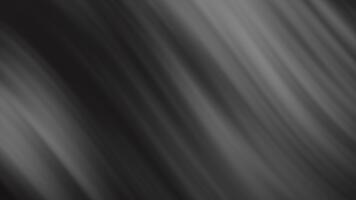 Abstract monochrome background with smooth flowing lines creating a sense of motion and depth video