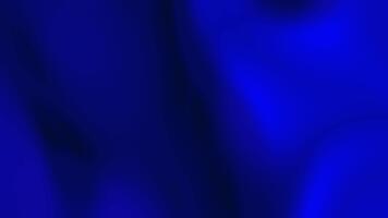 Abstract blue wave patterns flowing smoothly, creating a serene and calming background video