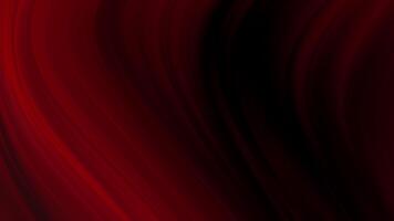 abstrakt röd och svart Vinka mönster skapande en dynamisk visuell effekt, lämplig för bakgrunder video