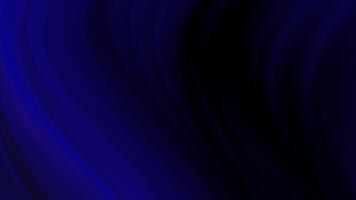 Abstract blue and black swirling background with smooth gradients for artistic or design use video