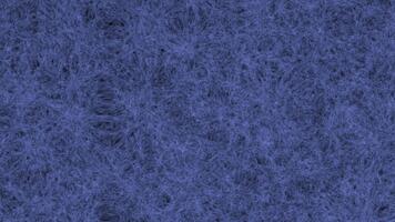 Abstract texture of dark blue fibers creating a soft, fuzzy appearance, ideal for backgrounds video