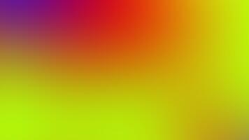 Vibrant abstract gradient blending warm and cool colors, creating a dynamic visual experience video