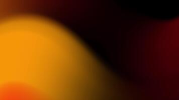 abstrakt lutning bakgrund med värma orange och mörk toner, lämplig för modern design projekt video