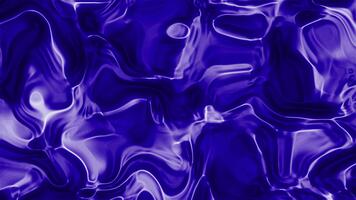 abstrakt djup blå vatten textur med strömmande mönster, idealisk för bakgrunder och konstnärlig mönster video