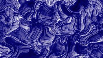 abstrakt virvlande blå och vit mönster skapande en vätska textur, lämplig för bakgrunder video