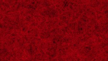 Abstract red textured background resembling soft fibers, ideal for design and artistic projects video