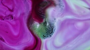 resumen vistoso tinta pintar untado explotar surrealista formas antecedentes video