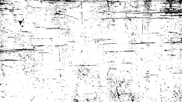 Abstract black and white grunge texture background with distressed overlay and rough surface effectBackground vector
