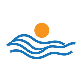 soltero carrera lazo creando unificado ola y Dom infinito símbolo diseño vector