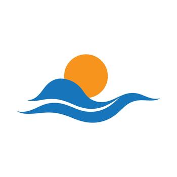 agudo triangular ola interactuando con un segmentario mínimo Dom forma vector