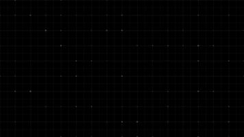 minimalista escala de grises cuadrícula modelo con parpadeo puntos adecuado para técnico y científico proyectos esta limpiar moderno vertical diseño es lleno hd y un sin costura bucle. video