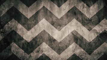 Retro grunge background with gently moving zig zag pattern. This stylish textured animation is full HD and a seamless loop. video
