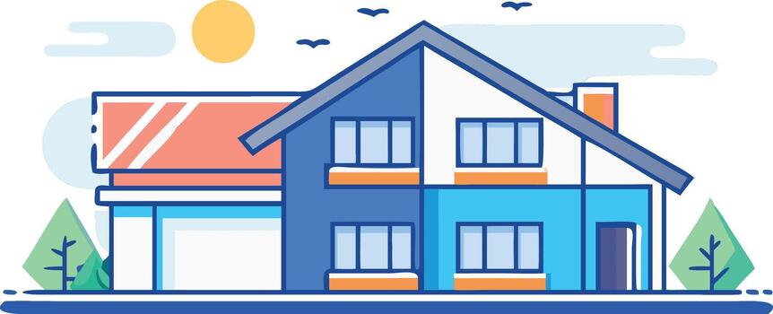 Abstract Arrow Graphics Representing Direction, Progress, and Synergy of Ideas vector