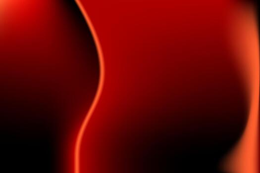 Vertical Abstract Red Gold Gradient Background Elegant Silk Wave for Chinese New Year vector