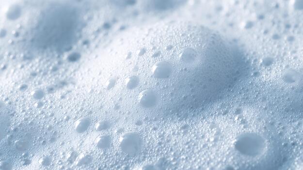 suave, blanco burbujas crear un sereno y calmante atmósfera, capturar el esencia de limpieza y frescura. foto