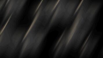 abstrakt svart Vinka mönster bakgrund stänga upp av en texturerad yta med upprepa vinklad vågor video