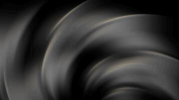 abstrakt svart Vinka mönster bakgrund stänga upp se av en texturerad yta med en upprepa Vinka. video