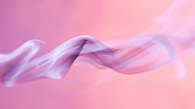 delicado arremolinándose fumar en suave matices de rosado y lavanda, creando un etéreo y soñador atmósfera. foto