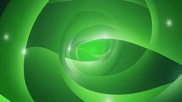 dinamico liscio verde astratto sfondo animazione moderno pulito movimento design video