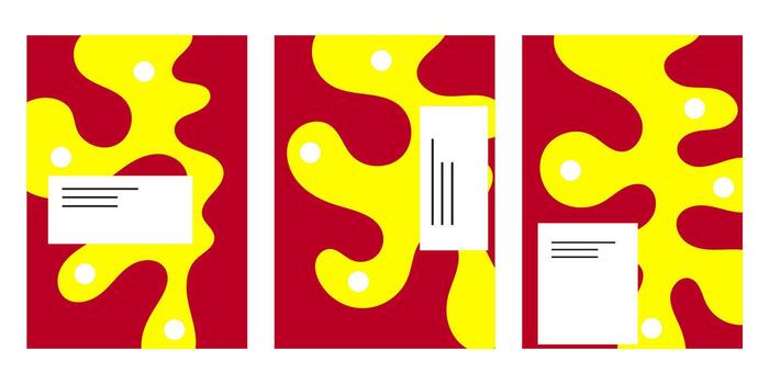 Set design texture cover, with a fluid abstract pattern. Suitable for gift wrapping. vector