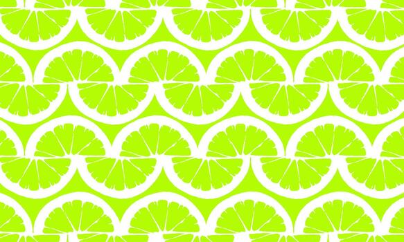 agrios rebanada modelo antecedentes prt Arte editable, un vibrante y picante diseño exhibiendo un repitiendo modelo de Fresco Lima rebanadas, evocando sentimientos de frescura y el esencia de verano. vector