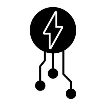 Circuit icon isolated on white background for your web and mobile app design, Circuit logo concept vector