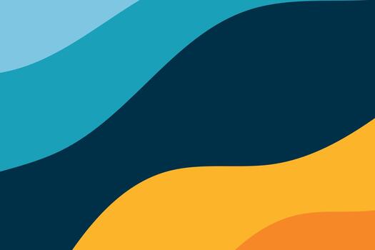 A colorful abstract background with waves vector