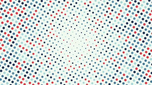 Abstract colorful random dots background. eps 10 vector