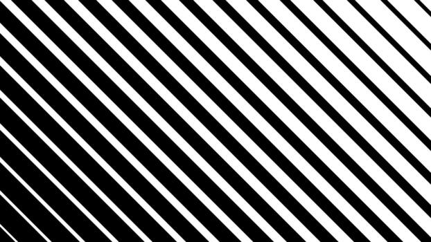 Line halftone gradation texture. Fading horizontal stripe gradient background. Repeating pattern backdrop. Black parallel thin to thick lines backdrop for overlay, print, cover, graphic design. eps 10 vector