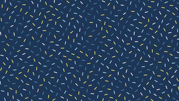 Abstract Seamless pattern of mint donut glaze with many decorative sprinkles vector