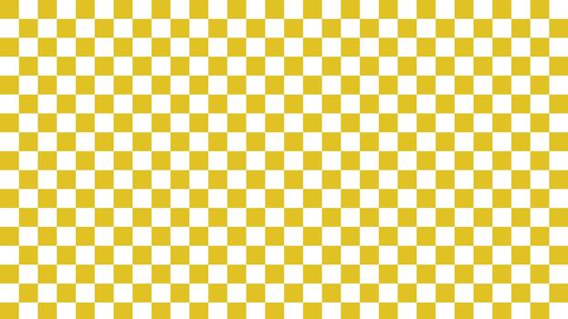 sin costura amarillo y blanco tablero de damas geométrico modelo antecedentes vector