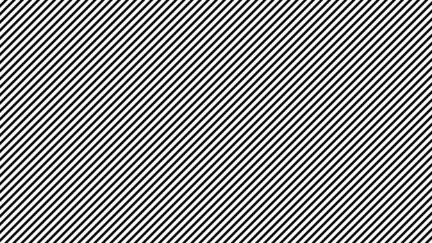 Delgado barra oblicua línea sin costura modelo. repetido multa diagonal líneas antecedentes. rayado fondo de pantalla. negro y blanco inclinado inclinado tira fondo. eps 10 vector