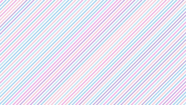 Seamless Pastel Diagonal Stripe Pattern Background vector