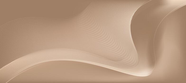 Elegant abstract lines background vector