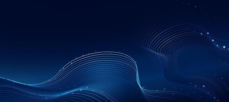 tecnología digital datos fluir fondo, moderno tecnología bandera, corporativo negocio concepto, de alta tecnología resumen antecedentes para presentación negocio o tecnología evento vector