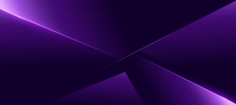 Purple abstract background with dynamic lines vector
