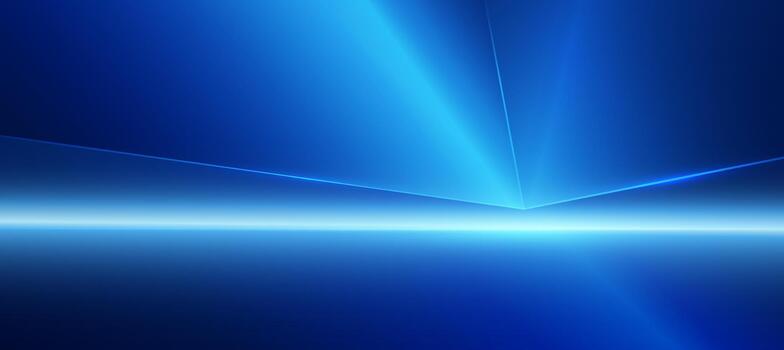 Blue gradient abstract design vector