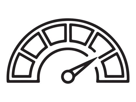 clima riesgo Puntuación tablero con datos visualización y análisis herramientas silueta vector